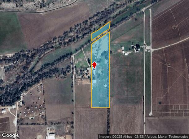 25 Zoeller Ln, Boerne, TX Parcel Map