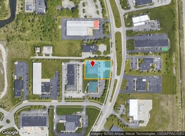 3550 Briarfield Blvd, Maumee, OH Parcel Map