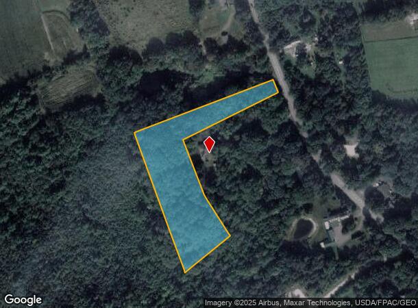 38 Carmel Rd S, Hampden, ME Parcel Map