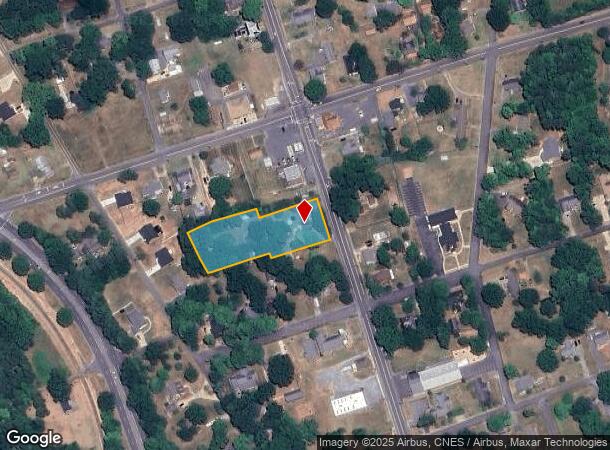 122 S Main St, New London, NC Parcel Map