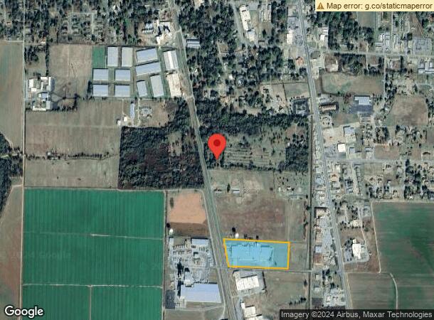  801 S Main St, Dumas, AR Parcel Map