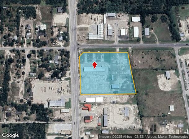 2500 N Highway 281 N, Alice, TX Parcel Map