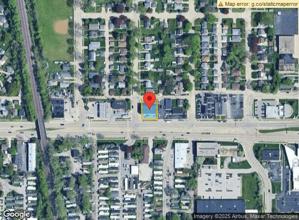  10220 W Greenfield Ave, Milwaukee, WI Parcel Map