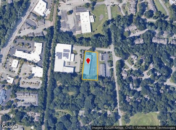  3177 Sweeten Creek Rd, Asheville, NC Parcel Map