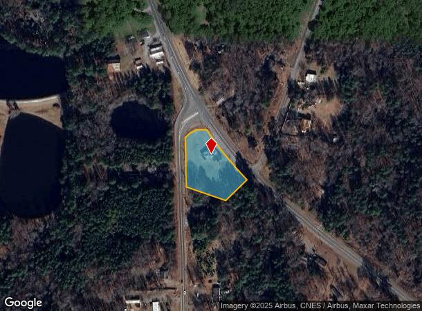 4833 S Nc Highway 87, Graham, NC Parcel Map