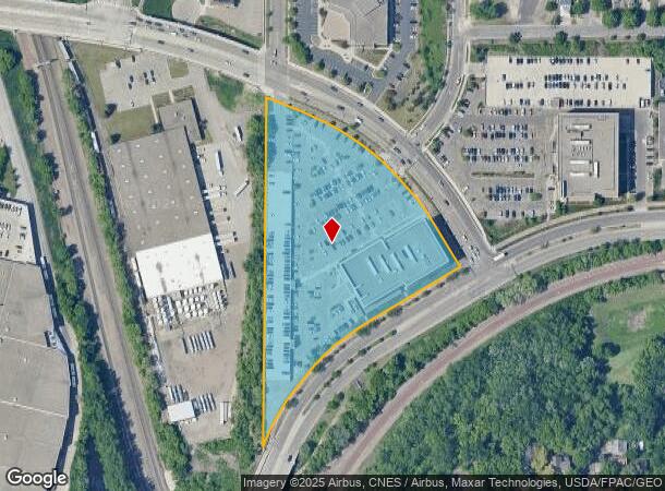  401 Phalen Blvd, Saint Paul, MN Parcel Map