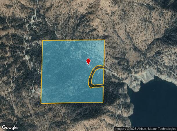 38799 E Trimmer Springs Rd, Sanger, CA Parcel Map