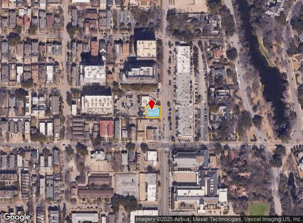 4217 Oak Lawn Ave, Dallas, TX Parcel Map