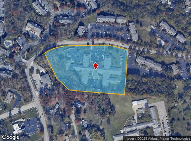  5900 Meadow Creek Dr, Milford, OH Parcel Map