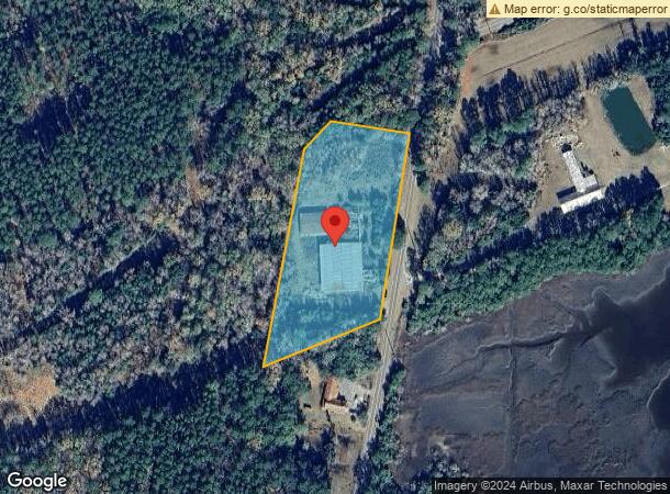  4567 Highway 174, Hollywood, SC Parcel Map