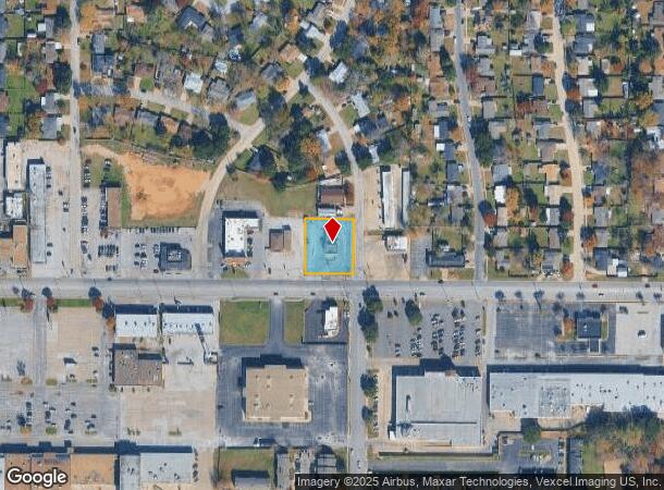 391 Pipeline Rd, Bedford, TX Parcel Map