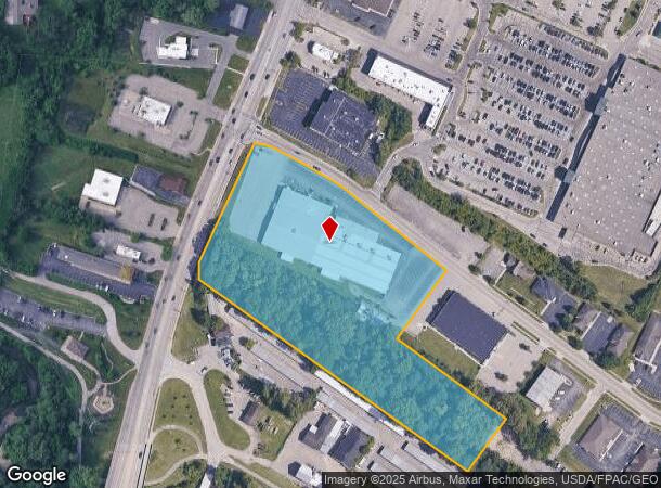  1238 N Fairfield Rd, Beavercreek, OH Parcel Map
