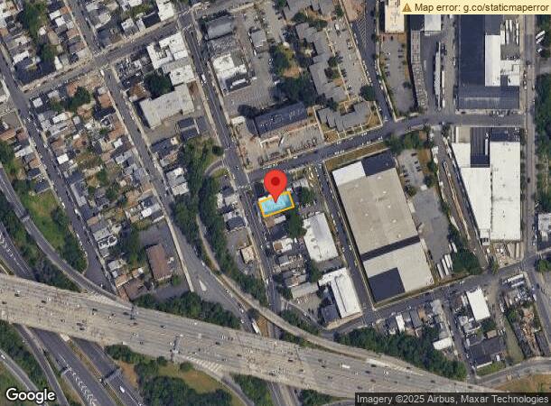  477 Main St, Paterson, NJ Parcel Map