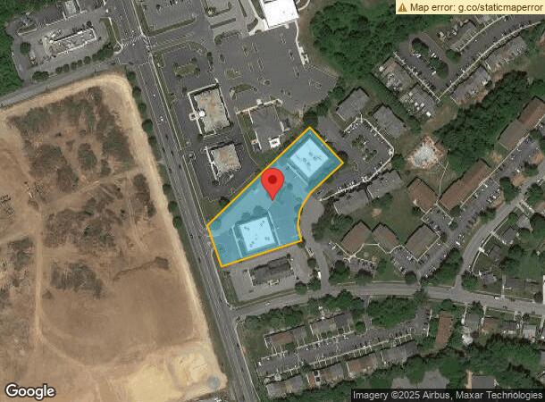  2021 Emmorton Rd, Bel Air, MD Parcel Map