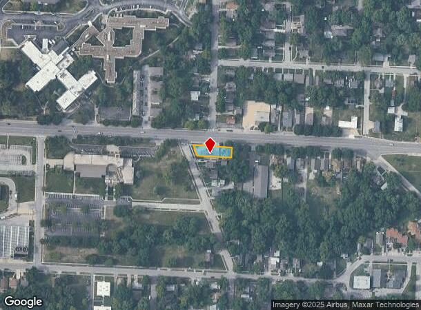 1223 W Truman Rd, Independence, MO Parcel Map