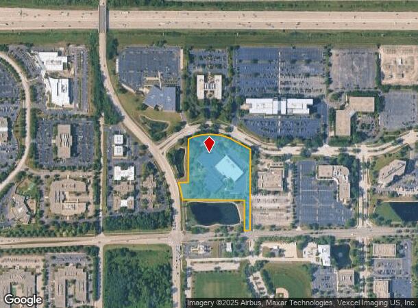 340 Shuman Blvd, Naperville, IL Parcel Map
