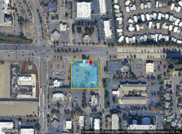 3480 Hutton St, Springfield, OR Parcel Map