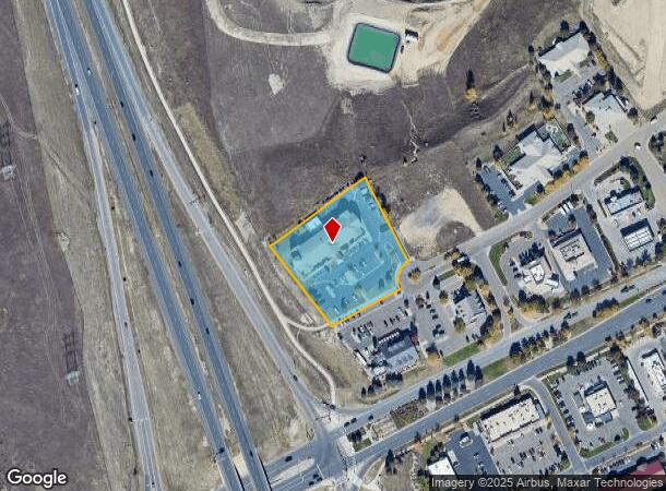 12683 W Indore Pl, Littleton, CO Parcel Map