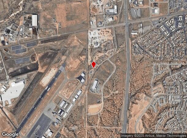  43 Aviation Dr, Santa Fe, NM Parcel Map