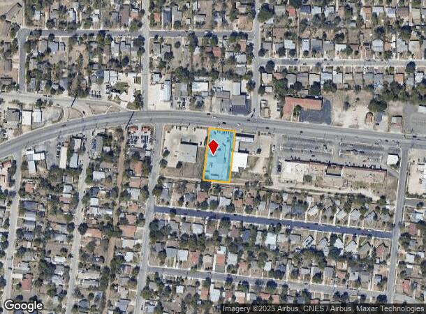 3684 Culebra Rd, San Antonio, TX Parcel Map