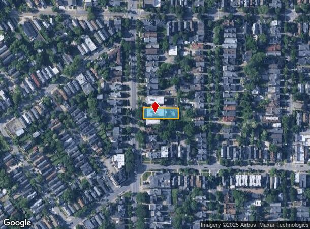  269 Richmond Ave, Buffalo, NY Parcel Map
