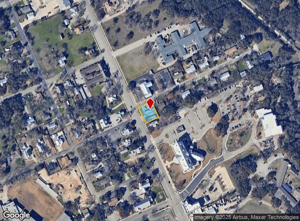  521 N Main St, Boerne, TX Parcel Map