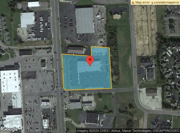  1751 S Main St, Bellefontaine, OH Parcel Map