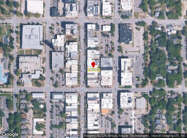 734 Massachusetts St, Lawrence, KS Parcel Map