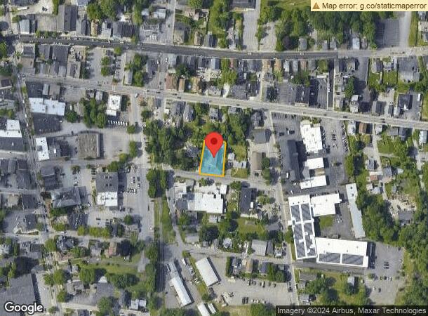  66 Joyce St, Warren, RI Parcel Map