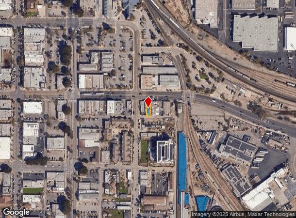 204 E 5Th St, Oxnard, CA Parcel Map