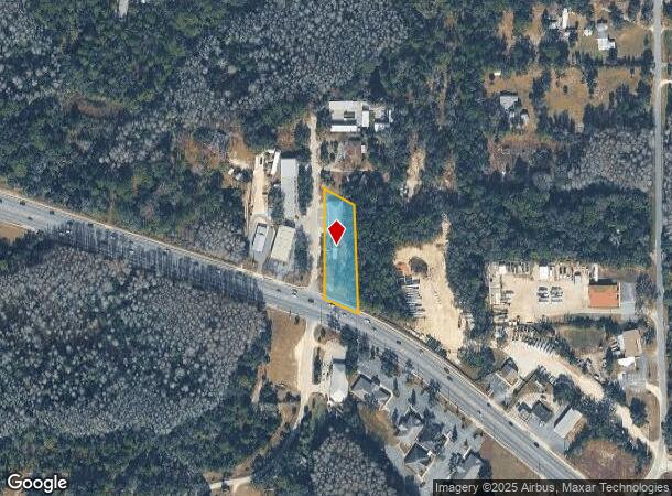 2201 N Heart Path, Crystal River, FL Parcel Map