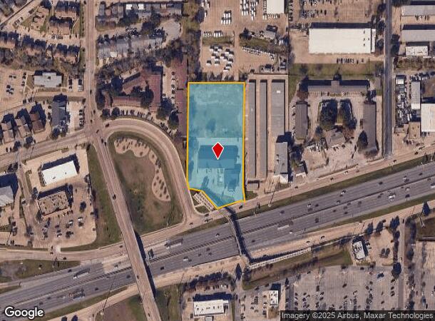  8901 E R L Thornton Fwy, Dallas, TX Parcel Map