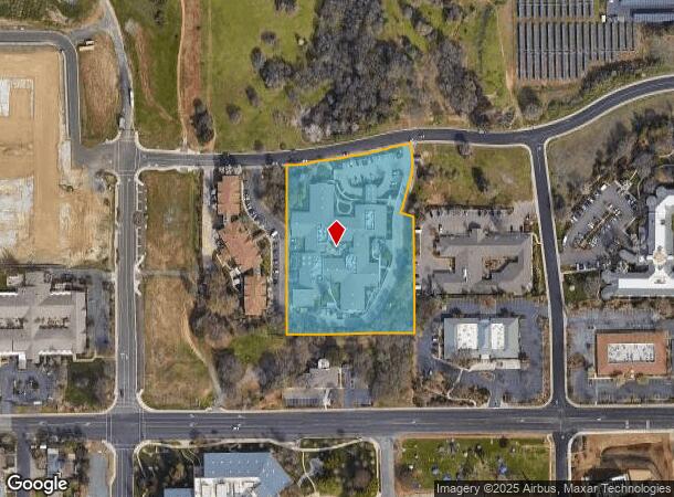  11600 Education St, Auburn, CA Parcel Map