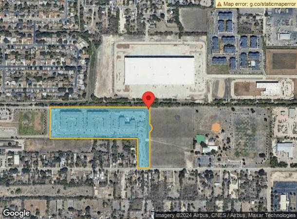  4835 Lord Rd, San Antonio, TX Parcel Map