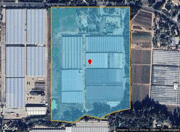  3615 Foothill Rd, Carpinteria, CA Parcel Map