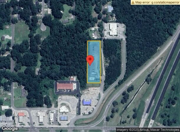 450 S Lofton, Picayune, MS Parcel Map