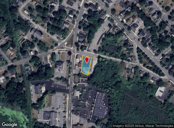 17 Library St, Georgetown, MA Parcel Map