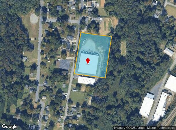 635 King St, Reidsville, NC Parcel Map