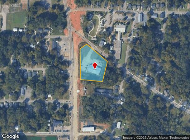  200 Colquitt St, Lagrange, GA Parcel Map