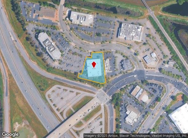  55 Rowland Way, Novato, CA Parcel Map