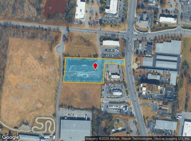  325 N Thompson Ln, Murfreesboro, TN Parcel Map