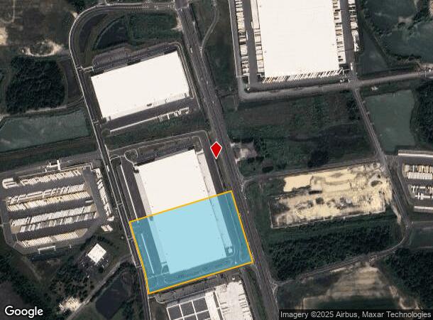  501 Crossroads Blvd, Logan, NJ Parcel Map