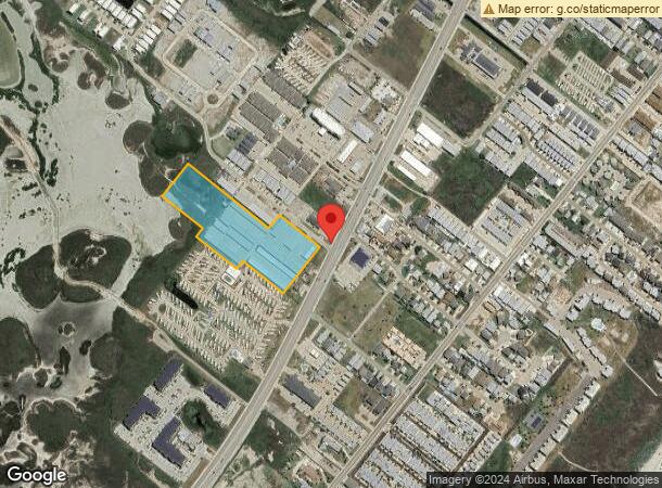  2326 State Highway 361, Port Aransas, TX Parcel Map