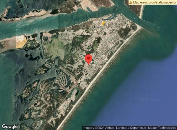  421 W Cotter Ave, Port Aransas, TX Parcel Map