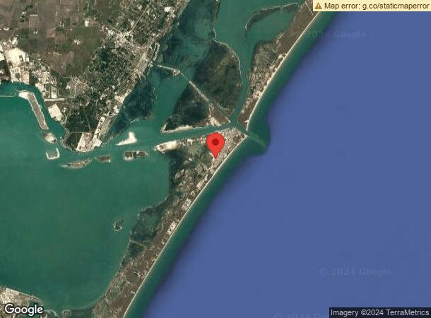  113 Beach View Dr, Port Aransas, TX Parcel Map