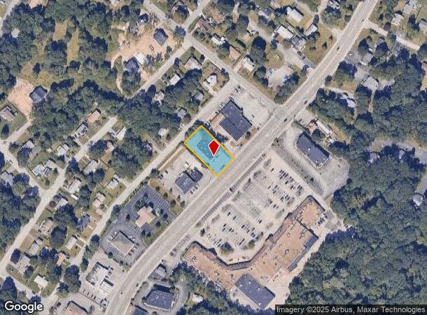 5627 Post Rd, East Greenwich, RI Parcel Map