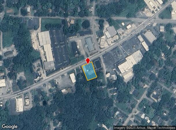 916 Maple St, Carrollton, GA Parcel Map