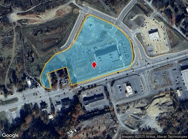  772 Seven Bridge Rd, East Stroudsburg, PA Parcel Map