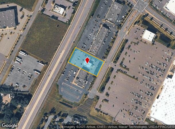  9281 Cedar St, Monticello, MN Parcel Map