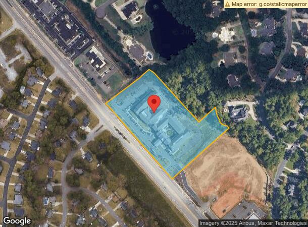  557 Furys Ferry Rd, Augusta, GA Parcel Map